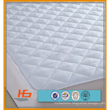 100%Cotton Quilt Mattress Protector/Mattress Pad for Hotel and Home